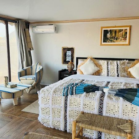 Yes We Camp'S & Spa Agafay El Karia Exteriör bild