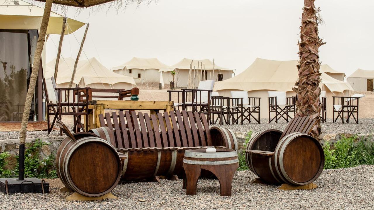 Yes We Camp'S & Spa Agafay El Karia Exteriör bild