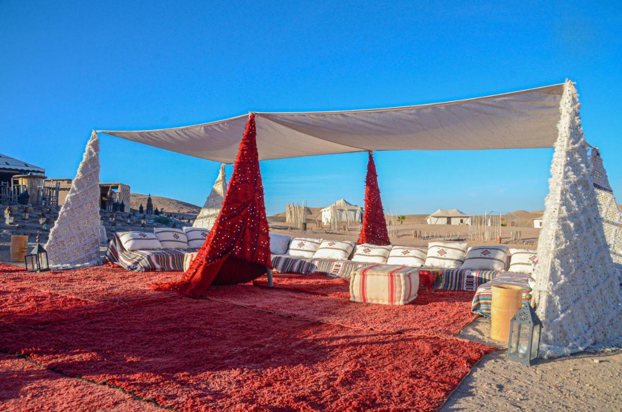 Yes We Camp'S & Spa Agafay El Karia Exteriör bild