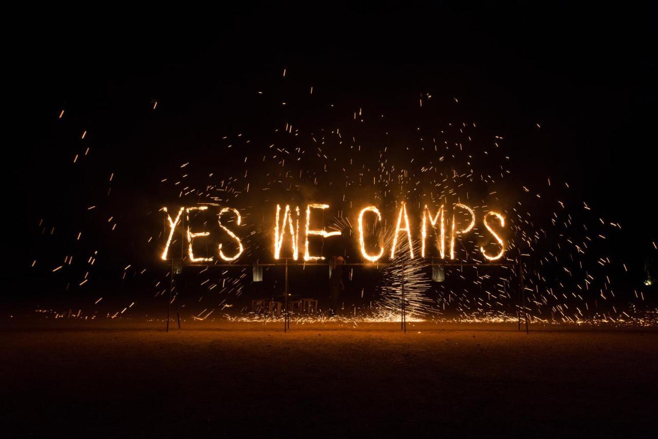 Yes We Camp'S & Spa Agafay El Karia Exteriör bild