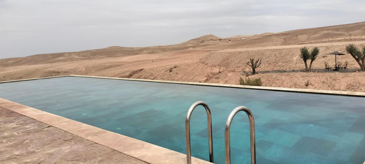 Yes We Camp'S & Spa Agafay El Karia Exteriör bild