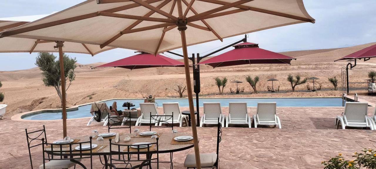 Yes We Camp'S & Spa Agafay El Karia Exteriör bild
