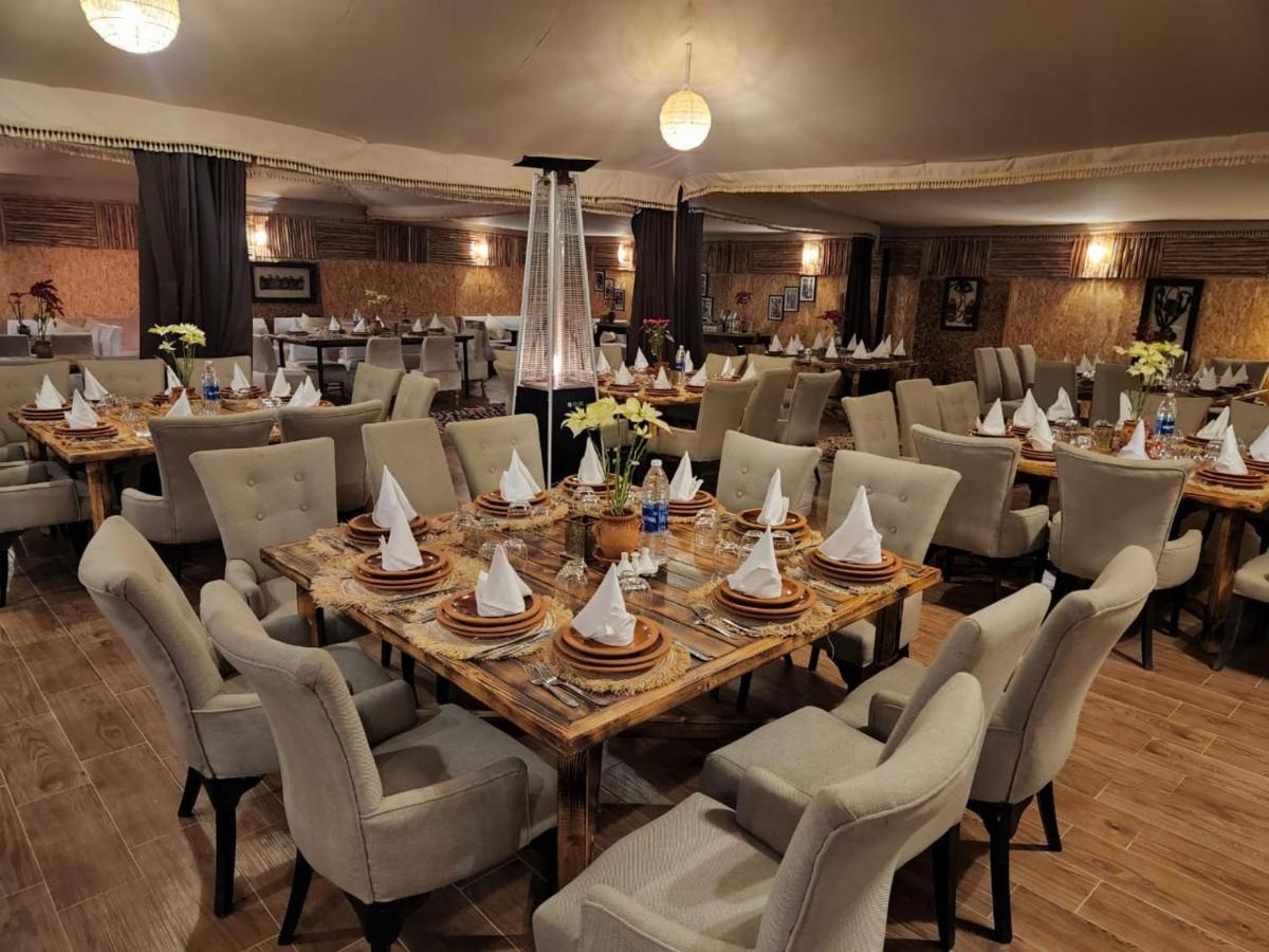 Yes We Camp'S & Spa Agafay El Karia Exteriör bild