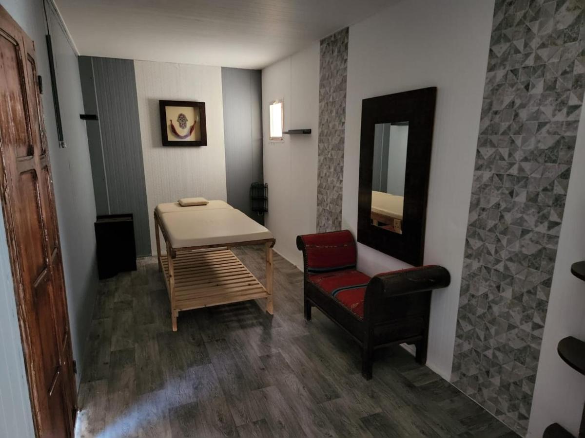 Yes We Camp'S & Spa Agafay El Karia Exteriör bild