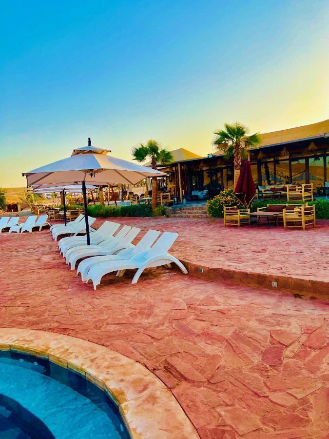 Yes We Camp'S & Spa Agafay El Karia Exteriör bild