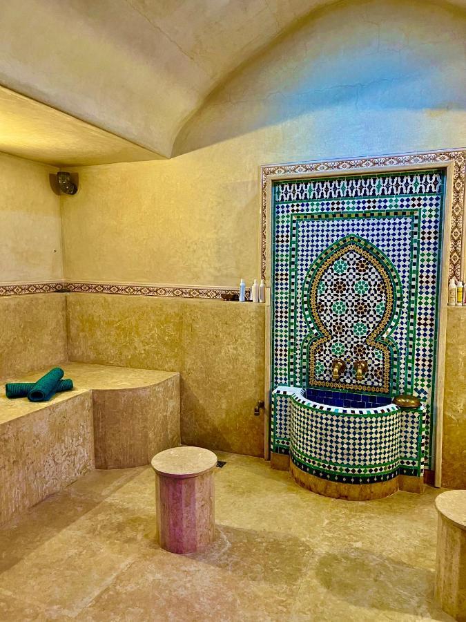 Yes We Camp'S & Spa Agafay El Karia Exteriör bild